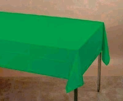 tablecover-plastic-emerald-green